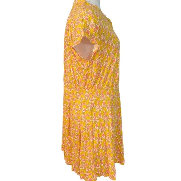 Boden pineapple cluster brioche dress 12P - Picture 3 of 6